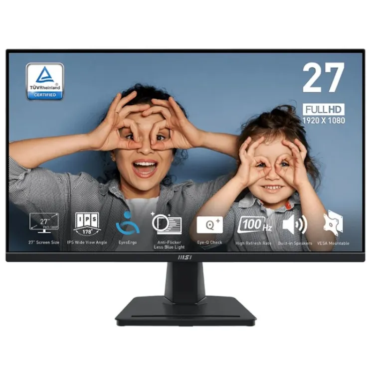 Alles MSI monitor PRO MP275