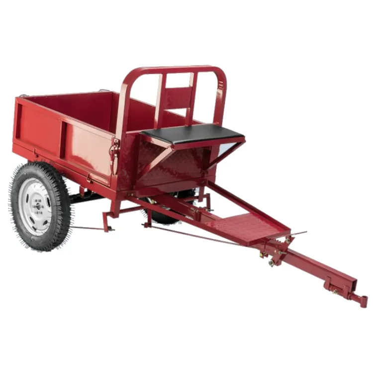 Alles PRAKTIK prikolica za motokultivator PGP01