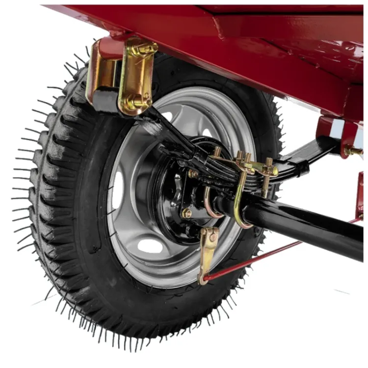 Alles PRAKTIK prikolica za motokultivator PGP01