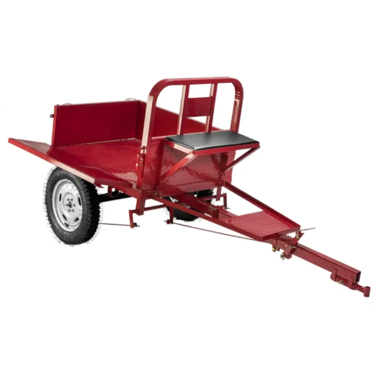 Alles PRAKTIK prikolica za motokultivator PGP01