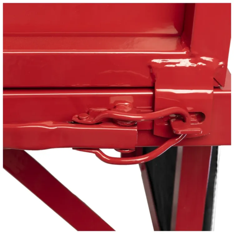 Alles PRAKTIK prikolica za motokultivator PGP01