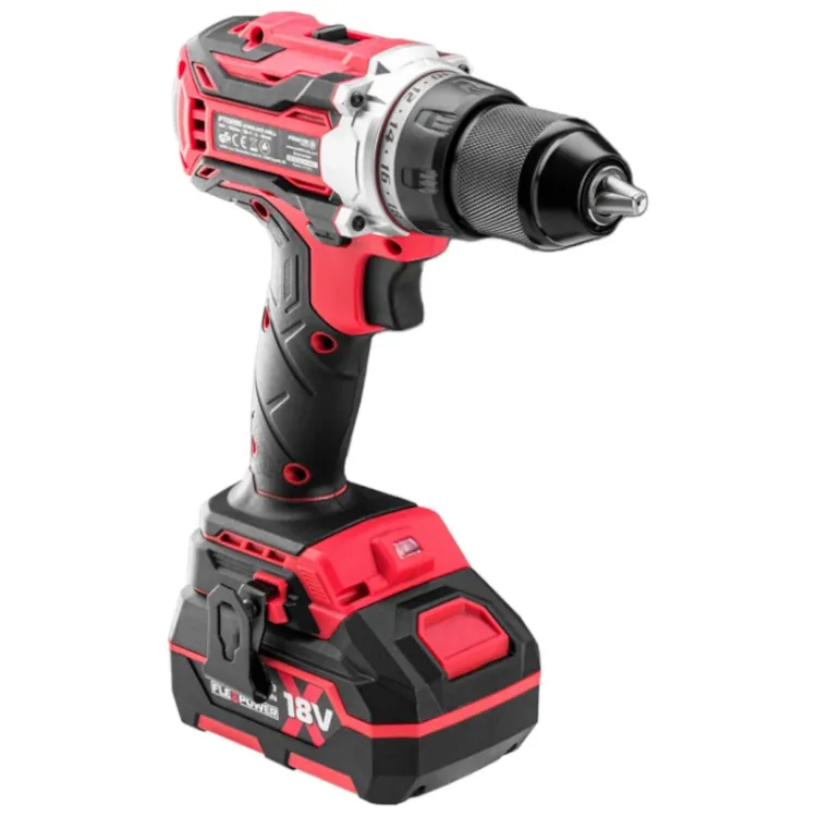 Alles PRAKTIK akumulatorska bušilica PTQ095