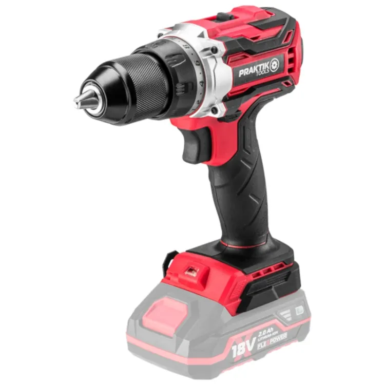 Alles PRAKTIK akumulatorska bušilica PTQ095