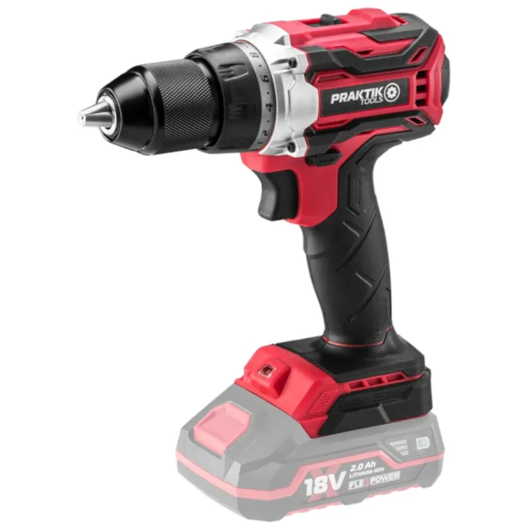Alles PRAKTIK akumulatorska bušilica PTQ095