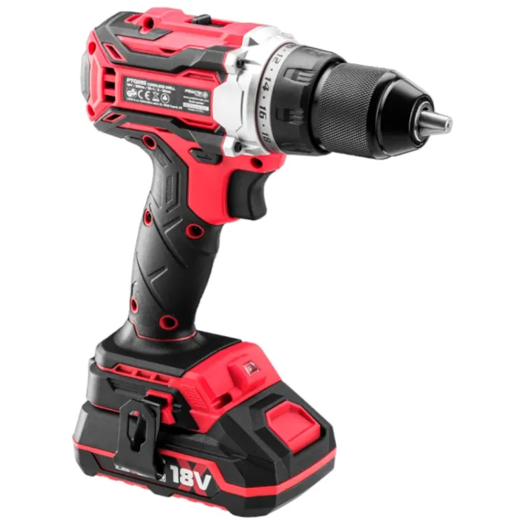 Alles PRAKTIK akumulatorska bušilica PTQ095