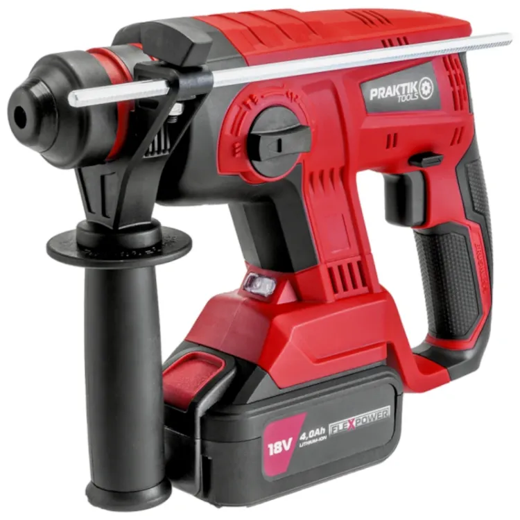 Alles PRAKTIK akumulatorska bušilica udarna PTQ031
