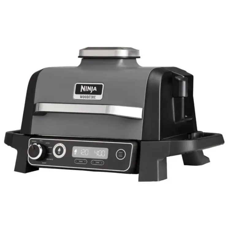 Alles NINJA električni roštilj i pušnica OG701EU Woodfire