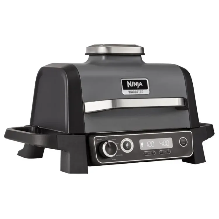 Alles NINJA električni roštilj i pušnica OG701EU Woodfire