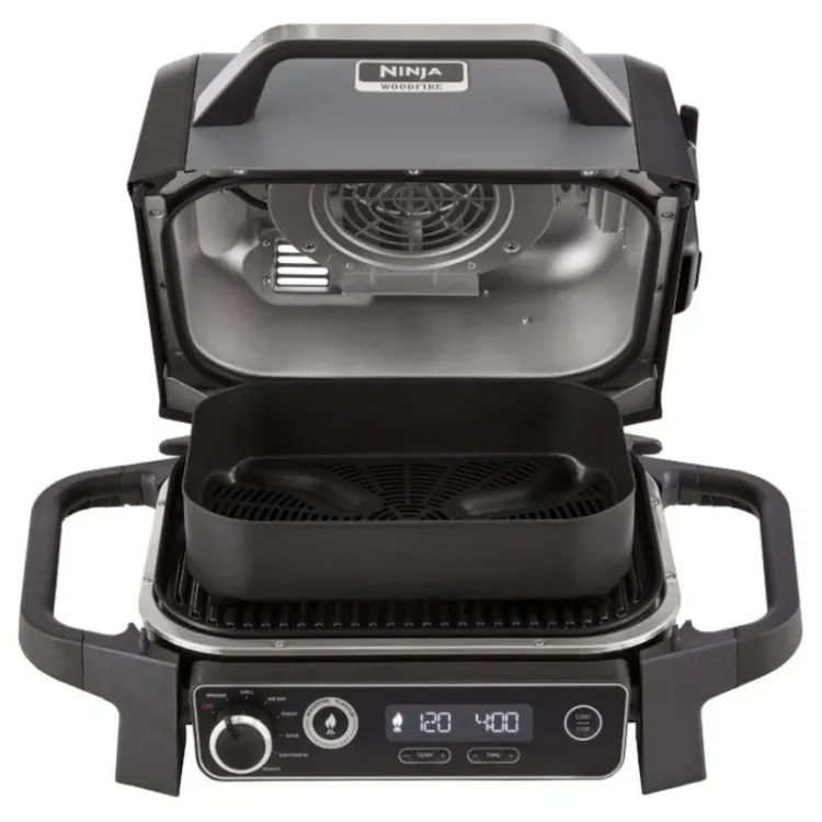 Alles NINJA električni roštilj i pušnica OG701EU Woodfire