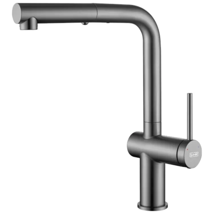 Alles SHR slavina VANDA PLUS PVD GRAFIT