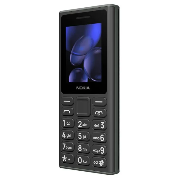 Alles NOKIA mobilni telefon 150 2025 DS CRNI