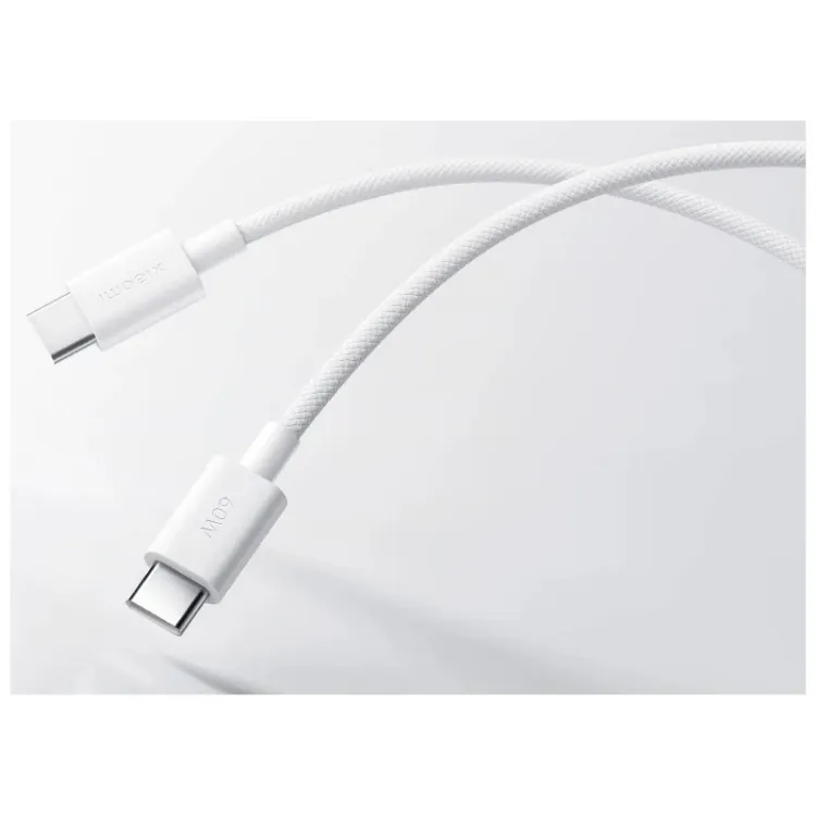 Alles XIAOMI kabel Type-C to Type-C
