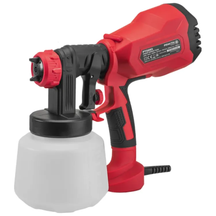 Alles PRAKTIK pištolj za bojanje PTQ083