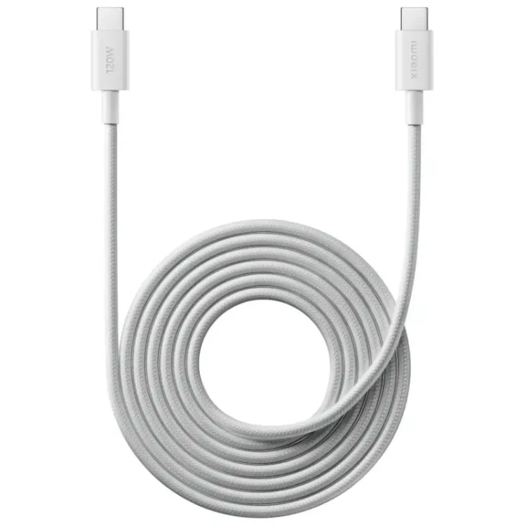 Alles XIAOMI kabel Type-C to Type-C 6A 2m