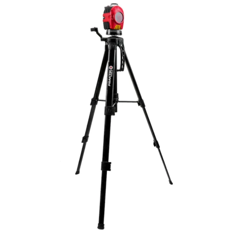 Alles PRAKTIK laserski križni nivelir PTQ085