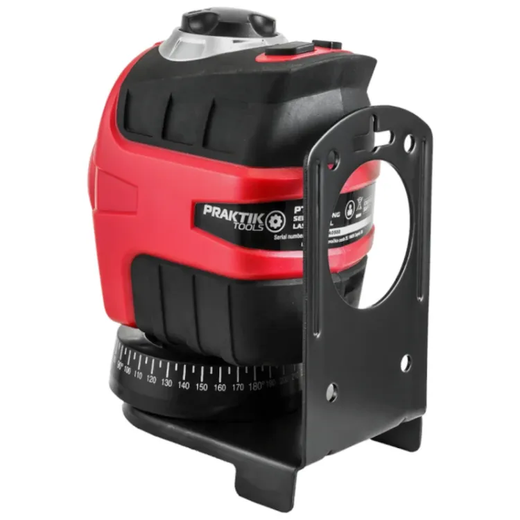Alles PRAKTIK laserski križni nivelir PTQ085