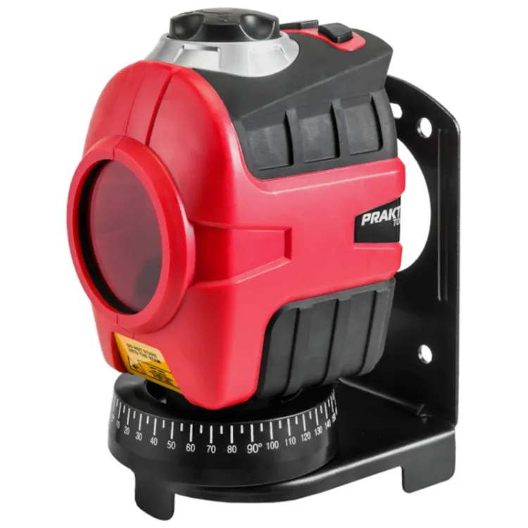 Alles PRAKTIK laserski križni nivelir PTQ085