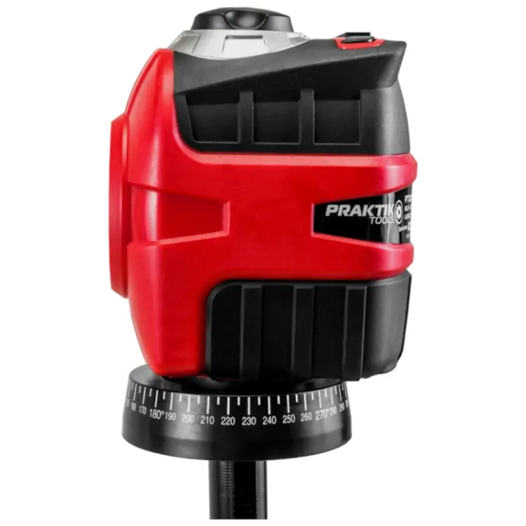 Alles PRAKTIK laserski križni nivelir PTQ085