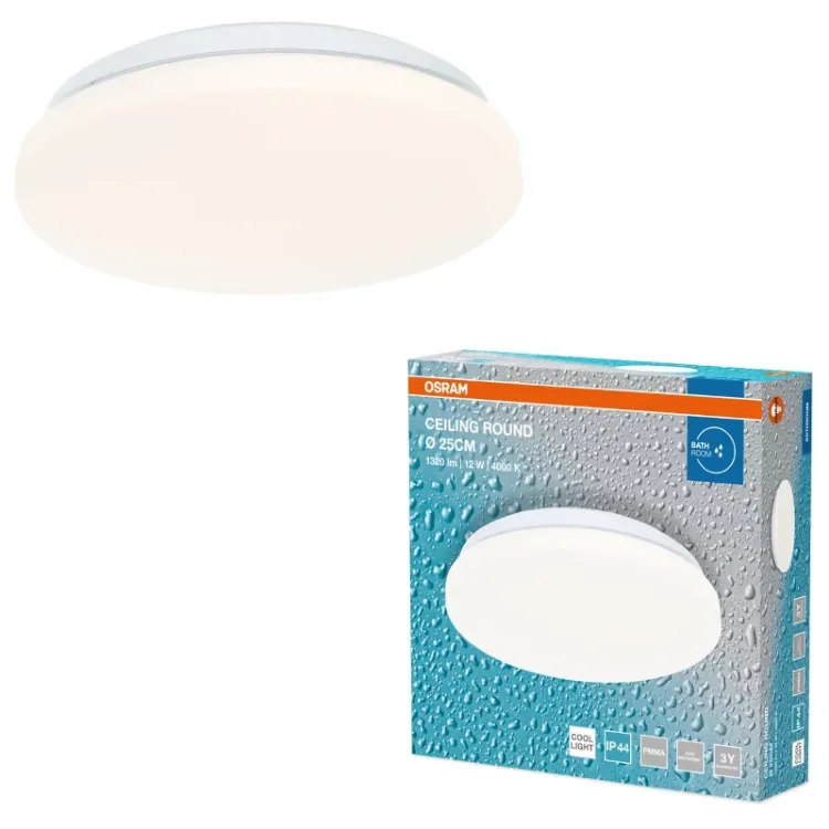 Alles OSRAM LED svjetiljka ROUND 210 12W/4000K
