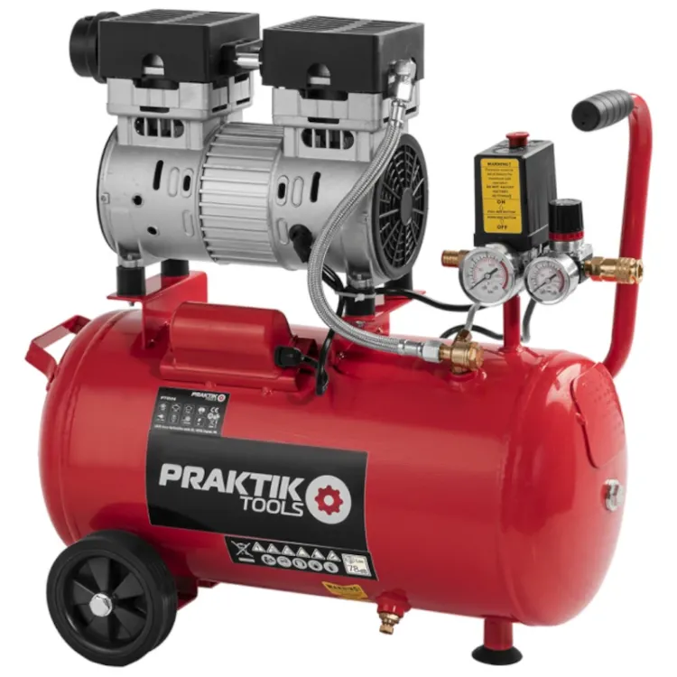 Alles PRAKTIK kompresor PTQ124
