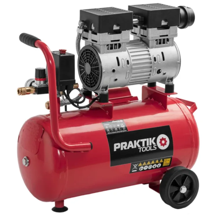 Alles PRAKTIK kompresor PTQ124