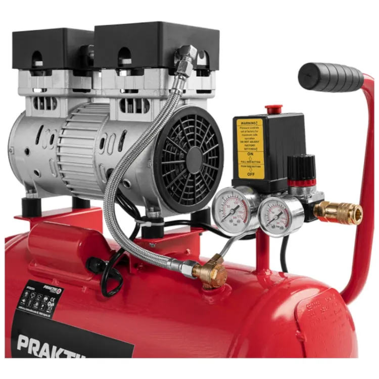 Alles PRAKTIK kompresor PTQ124