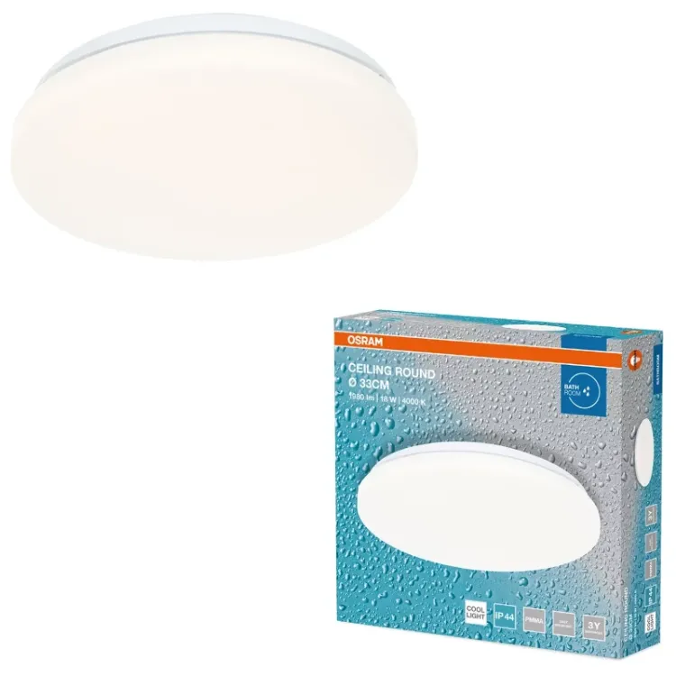 aLLES OSRAM LED svjetiljka ROUND 255 18W/4000K