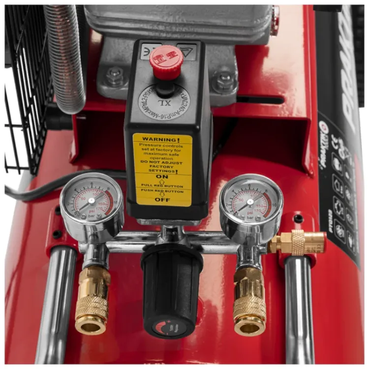 Alles PRAKTIK kompresor PTQ123