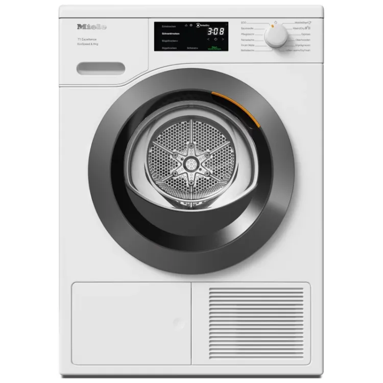 Alles MIELE sušilica rublja TEC 645 WP