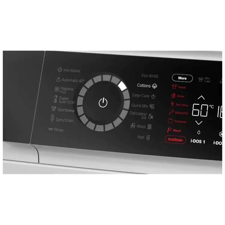 Alles BOSCH perilica rublja WGB266A4BY