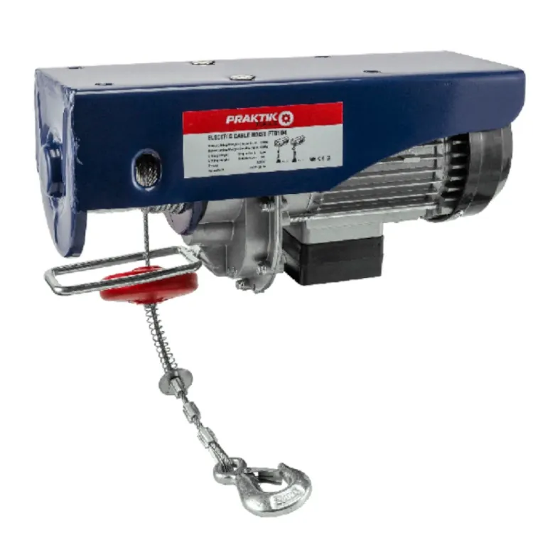 Alles PRAKTIK električna dizalica PT9104