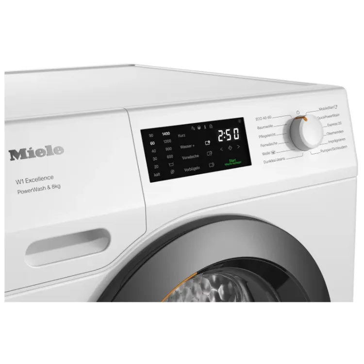 Alles MIELE perilica rublja WEB 375 WCS