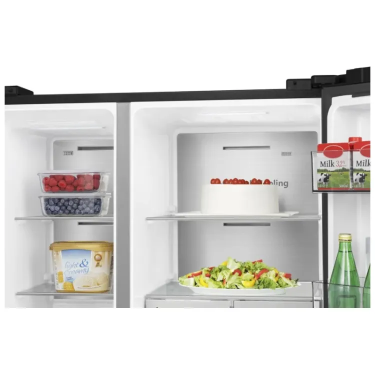 Alles HISENSE hladnjak kombinirani RS818N4TFE