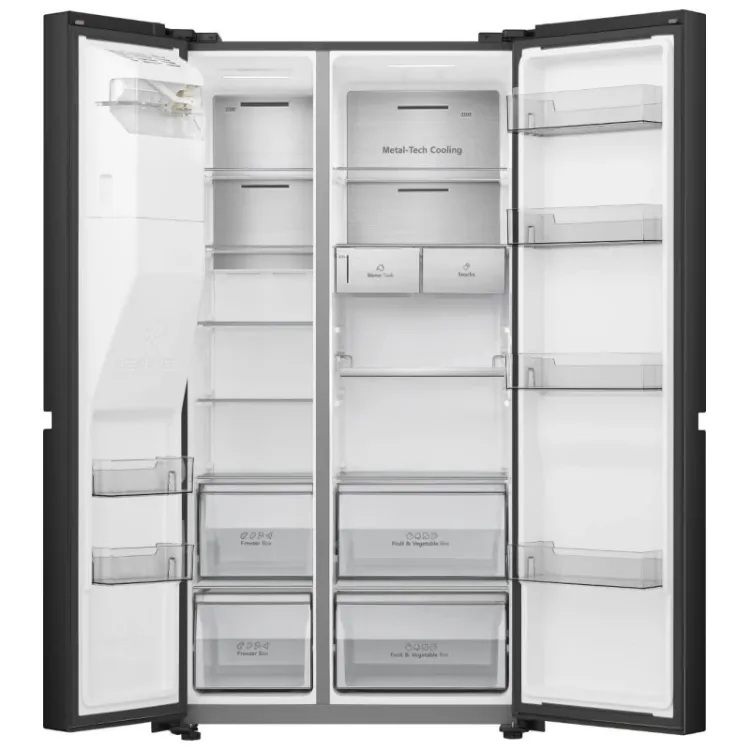 Alles HISENSE hladnjak kombinirani RS818N4TFE