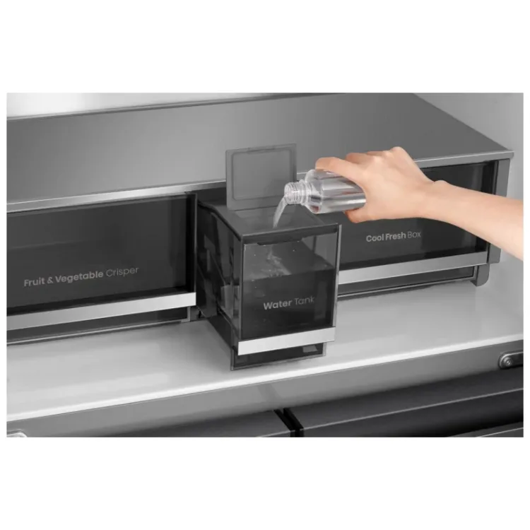 Alles HISENSE hladnjak kombinirani RQ5P640SYKD