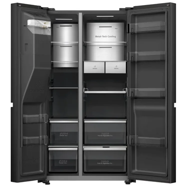 Alles HISENSE hladnjak kombinirani RS9P628GPFE