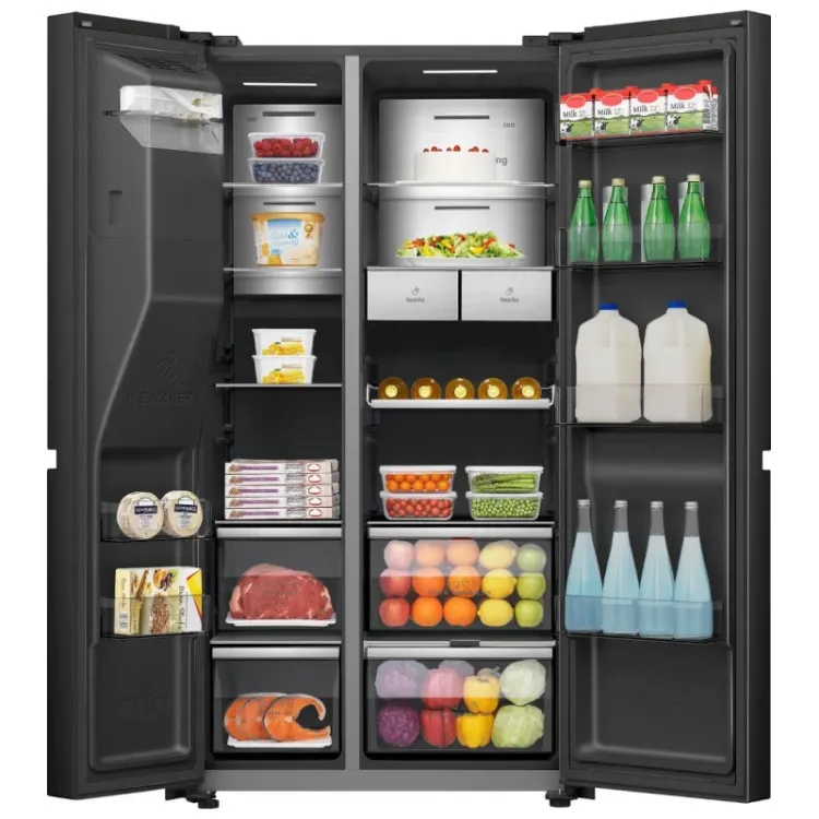 Alles HISENSE hladnjak kombinirani RS9P628GPFE