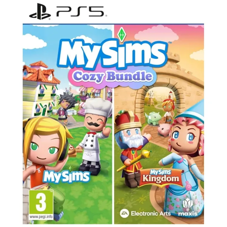 alles EA My Sims Cozy Bundle PS5