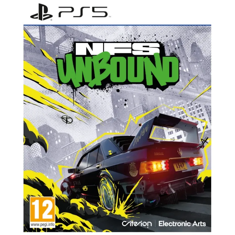 Alles EA Need for Speed Unbound PS5