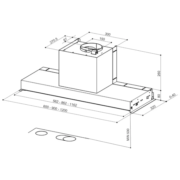 Alles FABER napa IN-NOVA SMART X A90