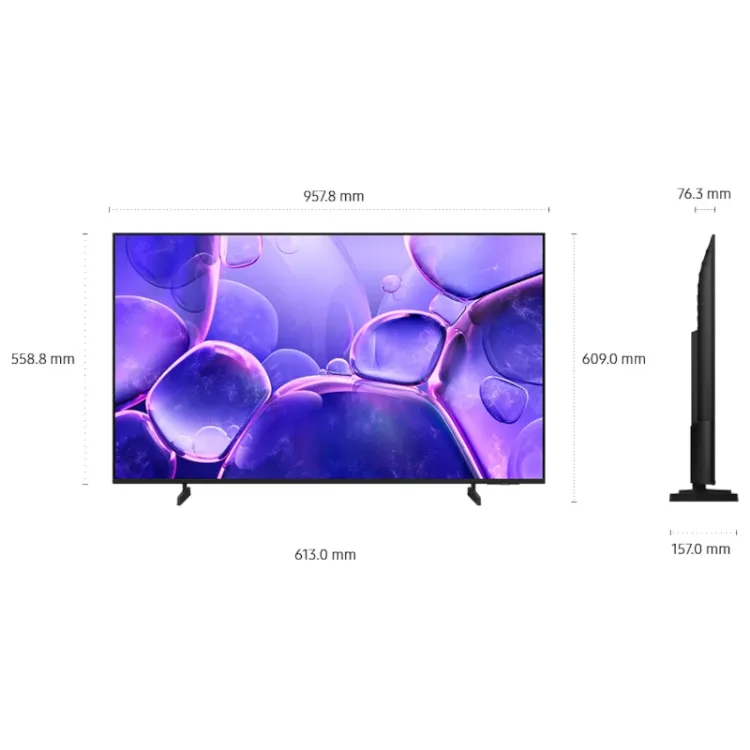 Alles SAMSUNG LED TV UE43U8092FUXXH