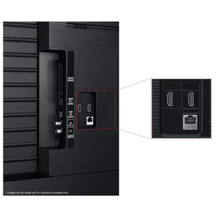 Alles SAMSUNG LED TV UE43U8092FUXXH