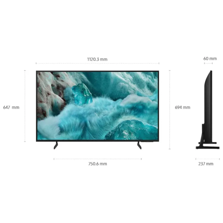 Alles SAMSUNG QLED TV QE50Q7F2AUXXH