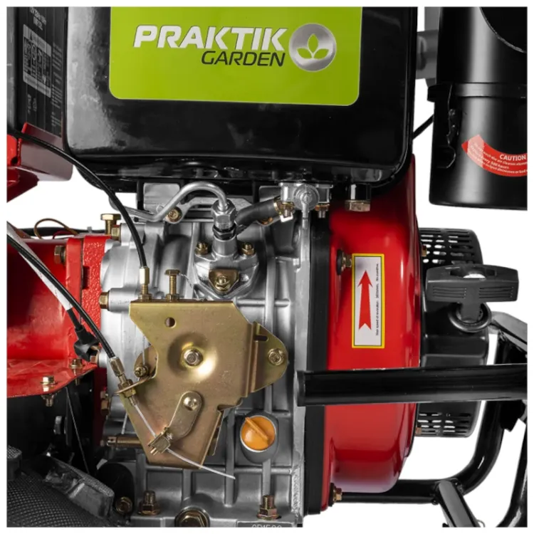 Alles PRAKTIK motokultivator PG64911 11KS
