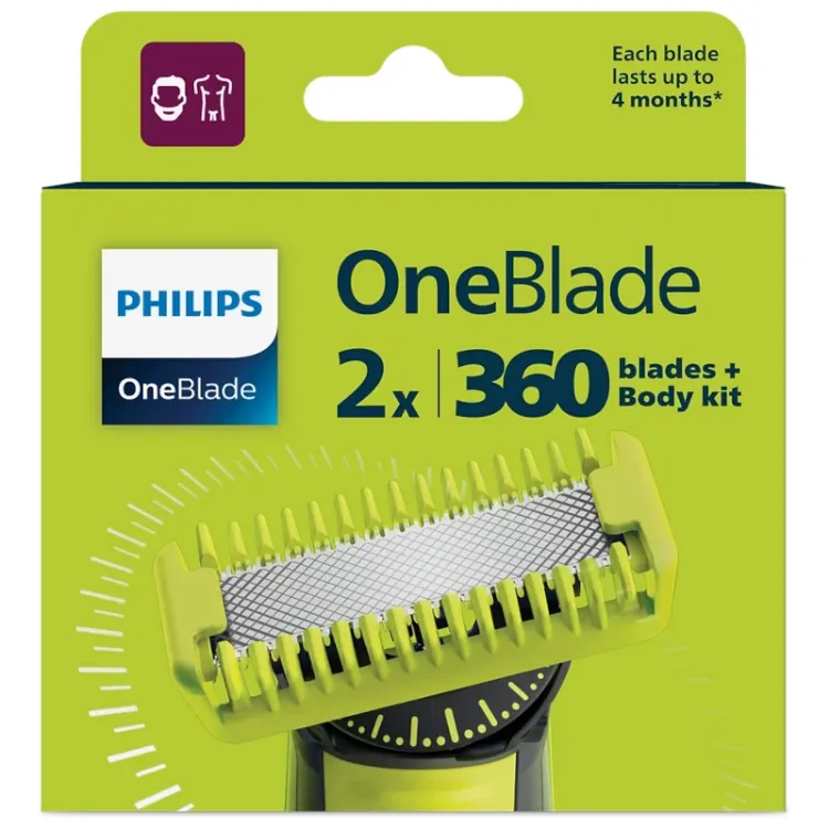 Alles PHILIPS zamjenska oštrica OneBlade QP624/50