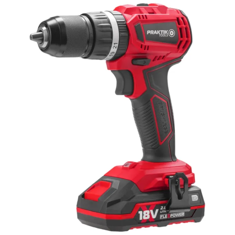 Alles PRAKTIK akumulatorska bušilica udarna PTQ146