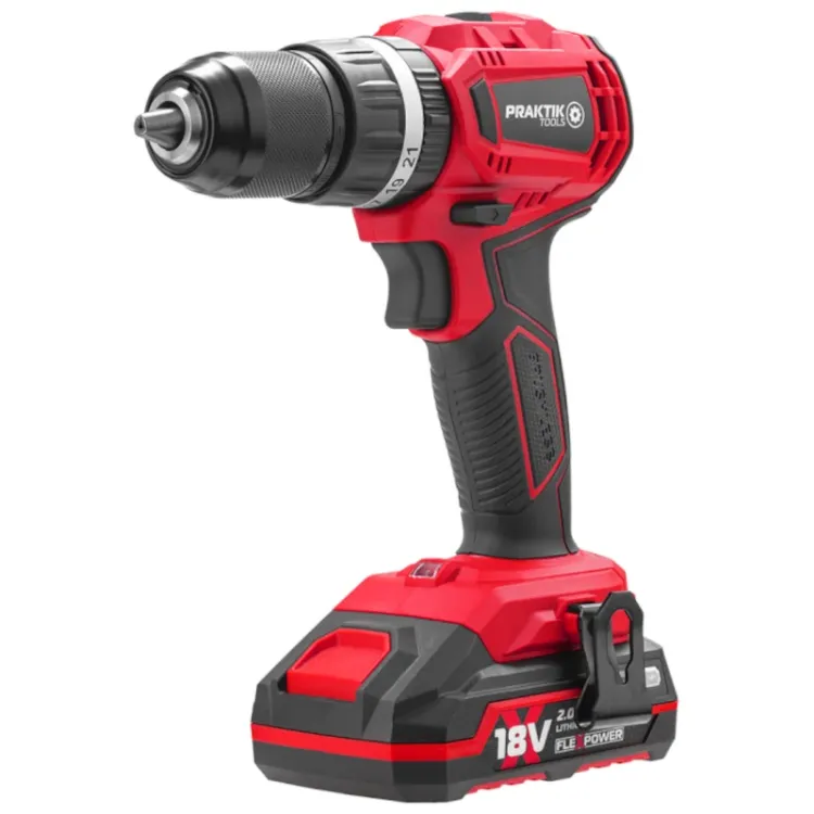Alles PRAKTIK akumulatorska bušilica udarna PTQ146