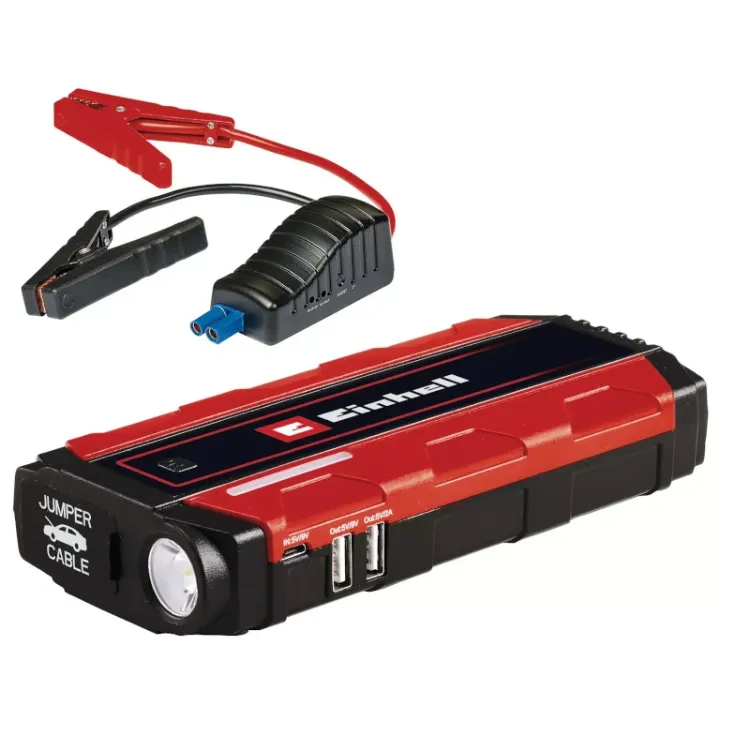 Alles EINHELL starter i mobilni punjač CE-JS 8/1