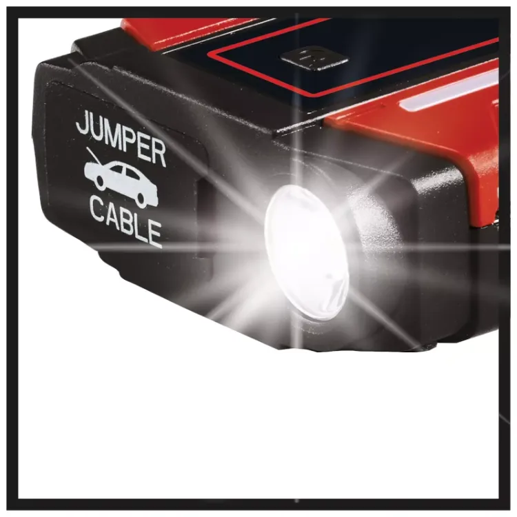 Alles EINHELL starter i mobilni punjač CE-JS 8/1