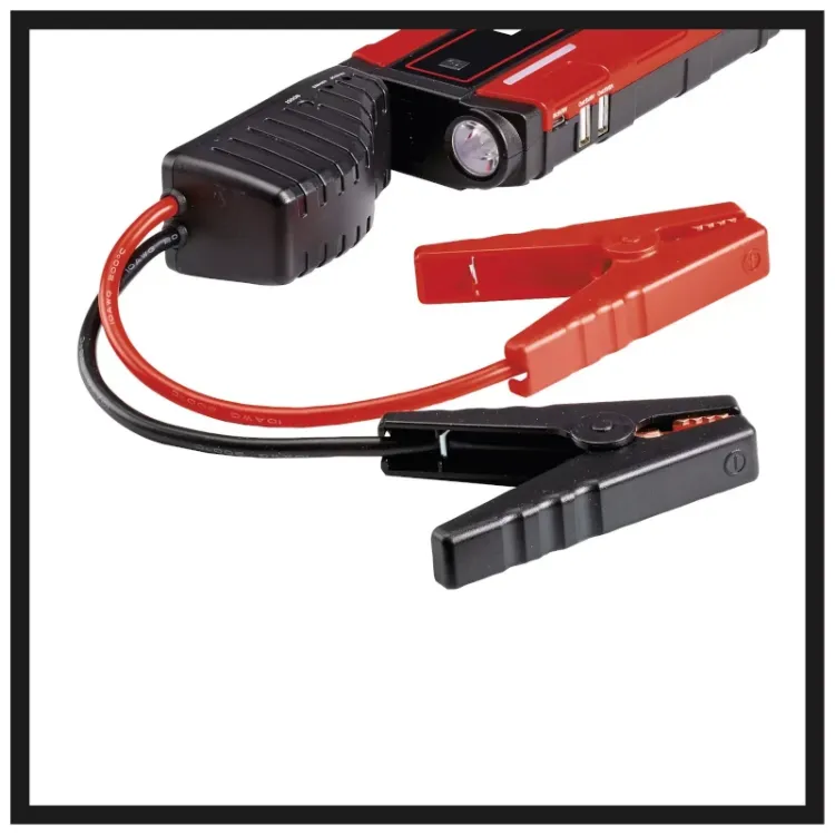 Alles EINHELL starter i mobilni punjač CE-JS 8/1